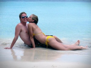 Beach Kiss
