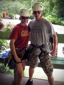 Jungle Ziplining