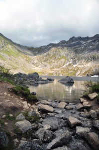 Mountaintop Lake