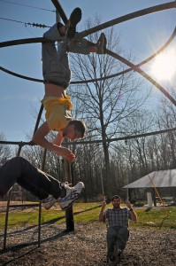 Chad Hanging Out