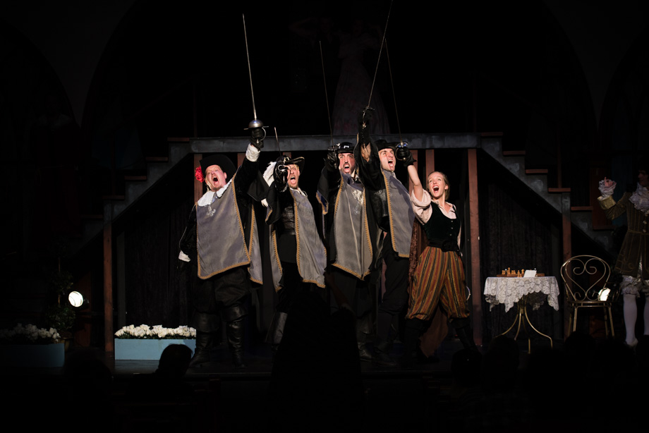 Featured image for “The Three Musketeers – Americana Theatre Company”