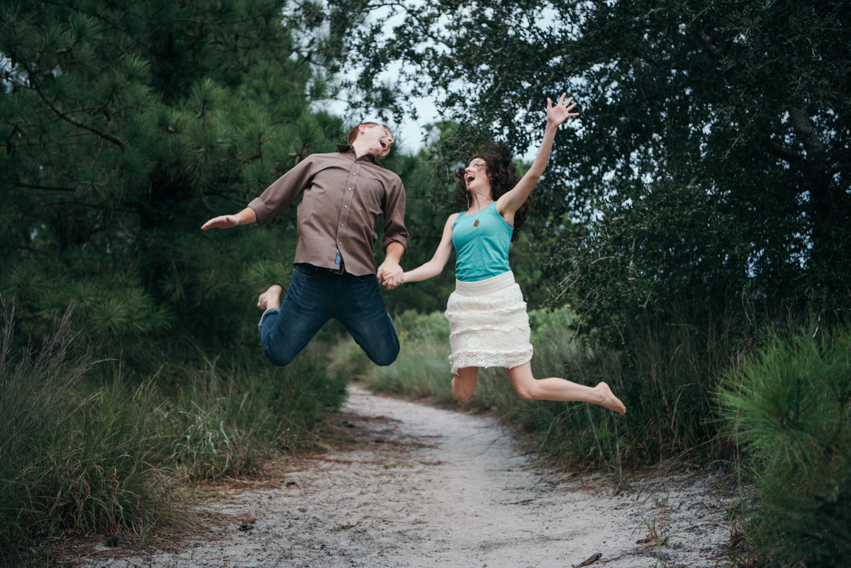 Featured image for “Zach & Melissa Engaged | Pleasure House Point, Virginia Beach”