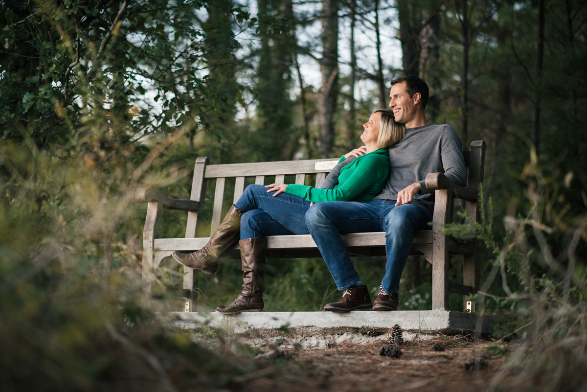 Featured image for “Nathan & Denise Engaged | First Landing State Park”