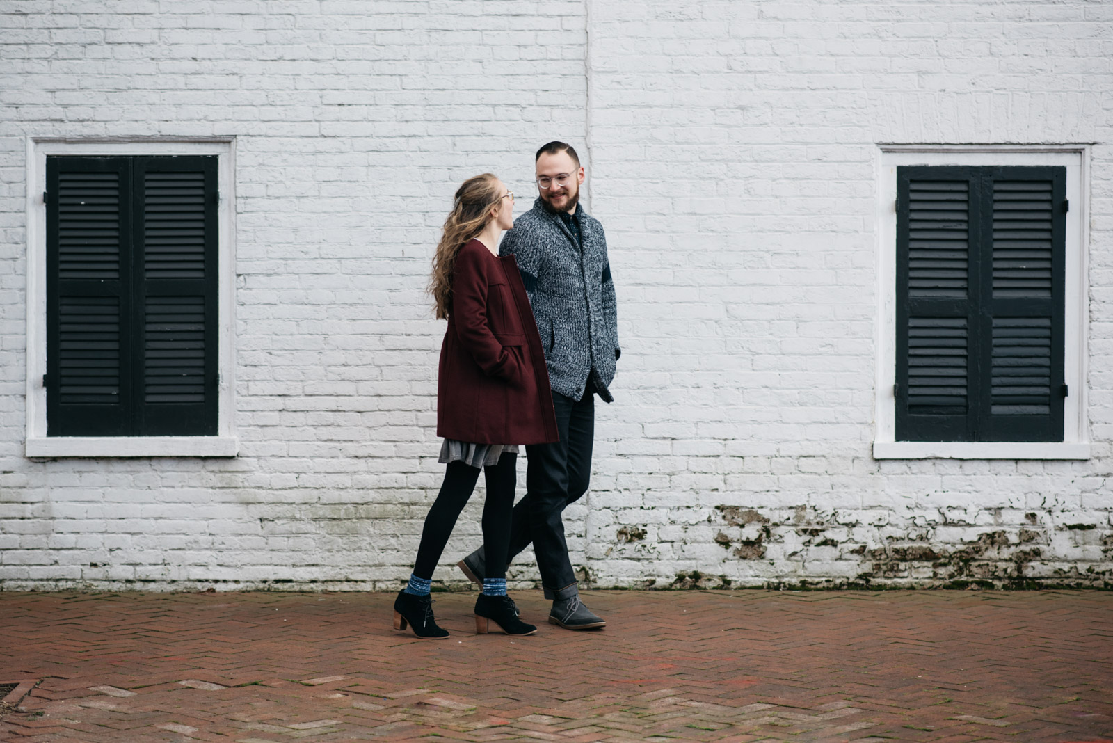 Featured image for “Joey & Sam Engaged | Cure Coffeehouse”