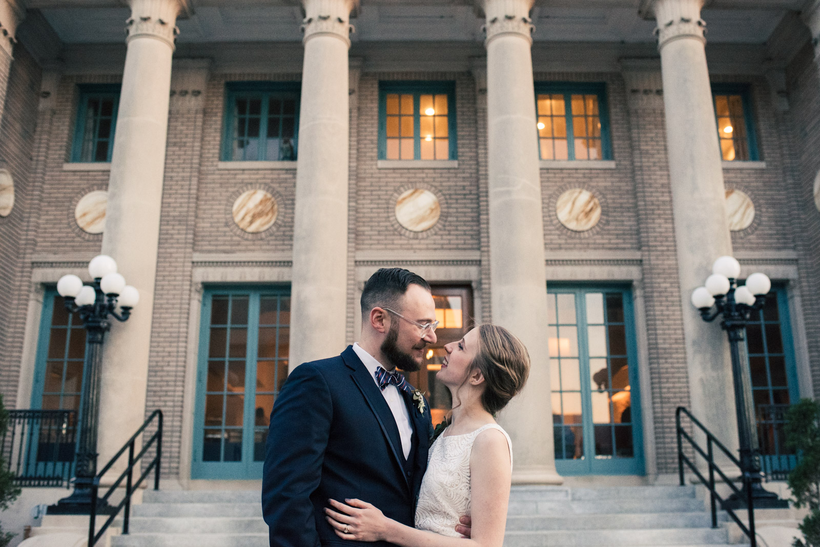 Featured image for “Joey and Sam’s Wedding | Historic Post Office, Hampton”
