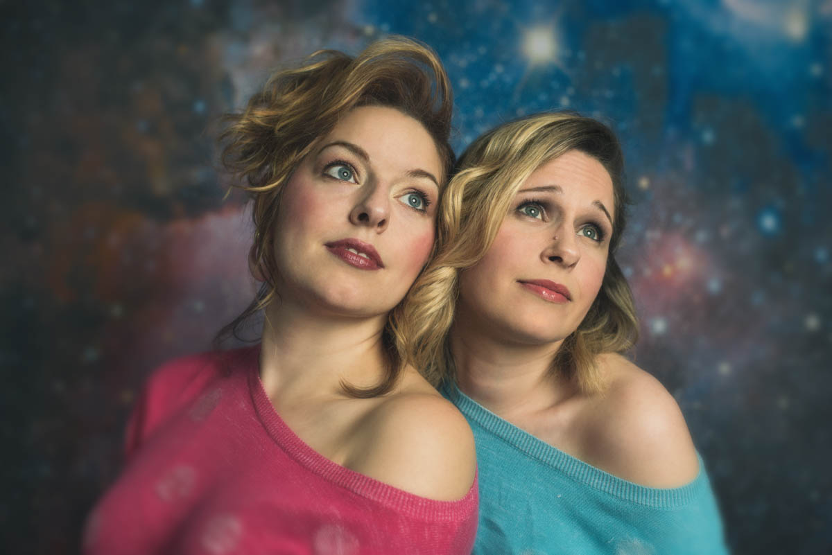 Featured image for “Mary & Joy’s Intergalactic Glam Shoot”