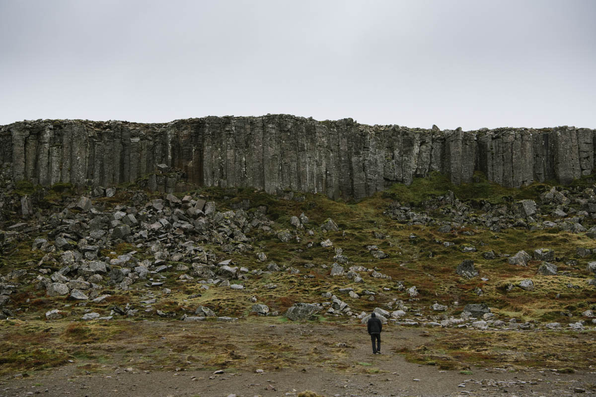 Gerðuberg Cliffs