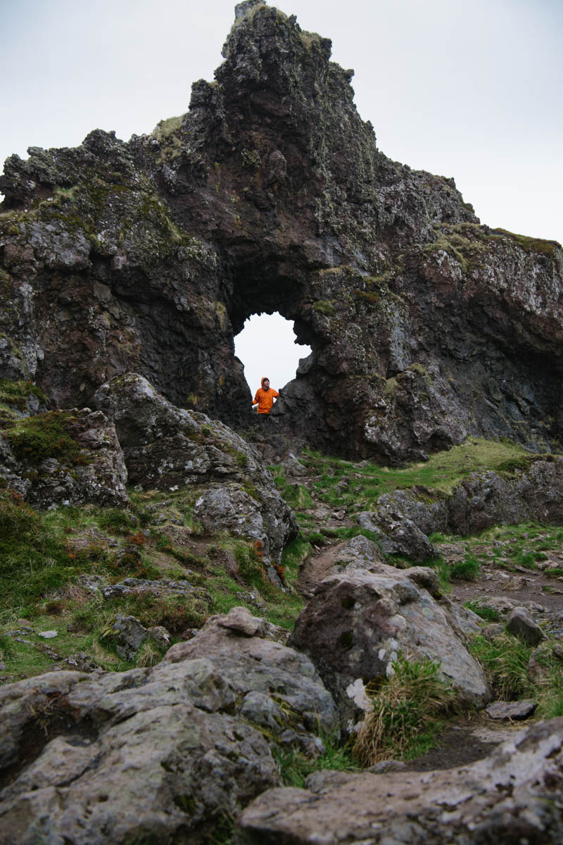 Djúpalónssandur Hole