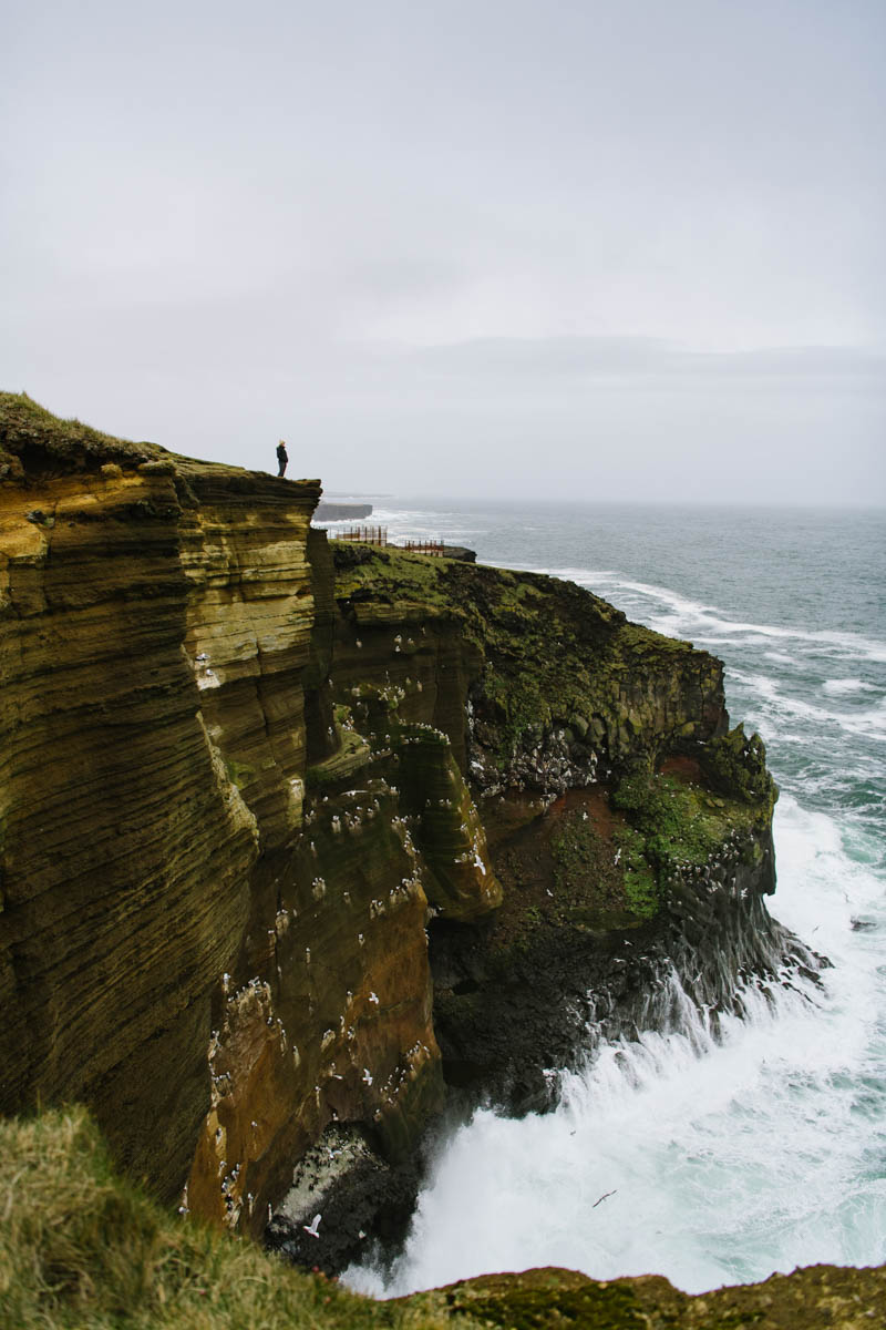 Londrangar Basalt Cliffs