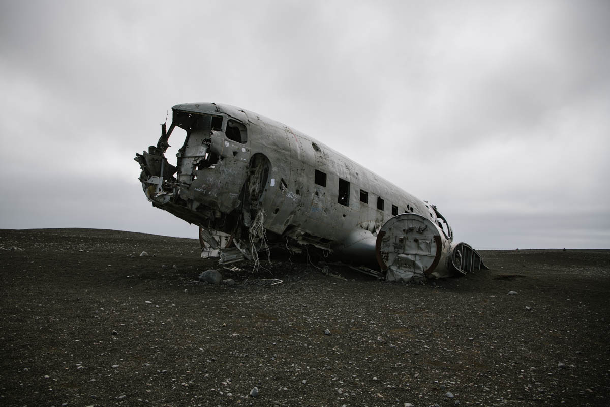 The desolate walk out to US Navy DC-3 Wreckage