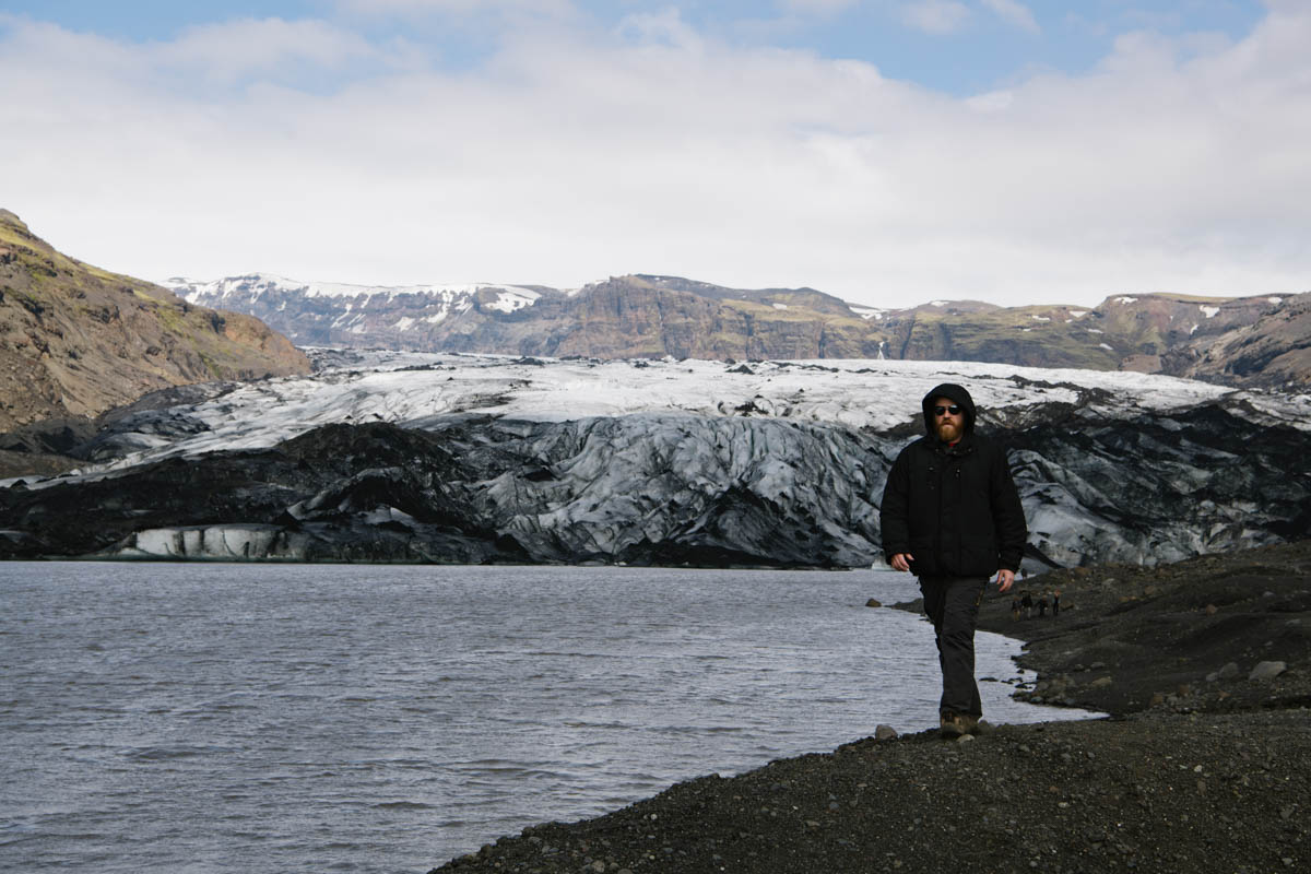 Solheimajokull Glacier