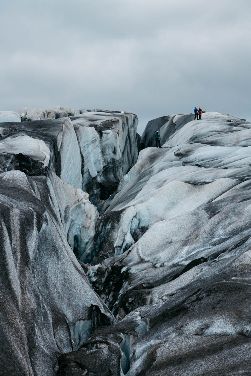 Svinafellsjokull Glacier