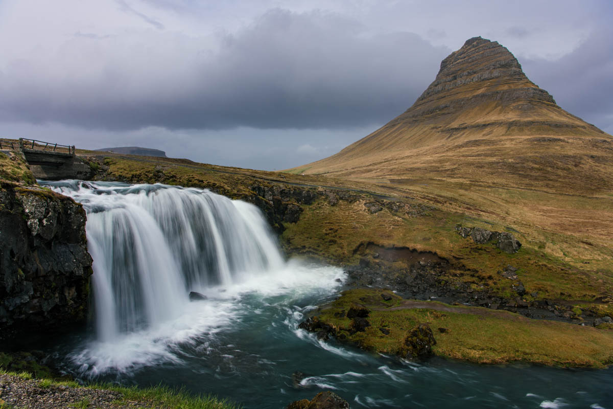 Kirkjufellsfoss Kirkufell