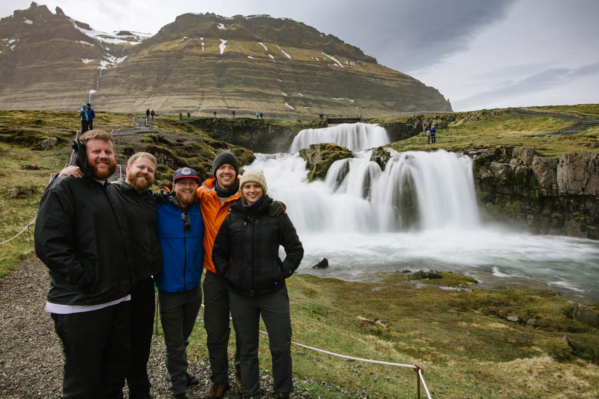 Kirkjufellsfoss