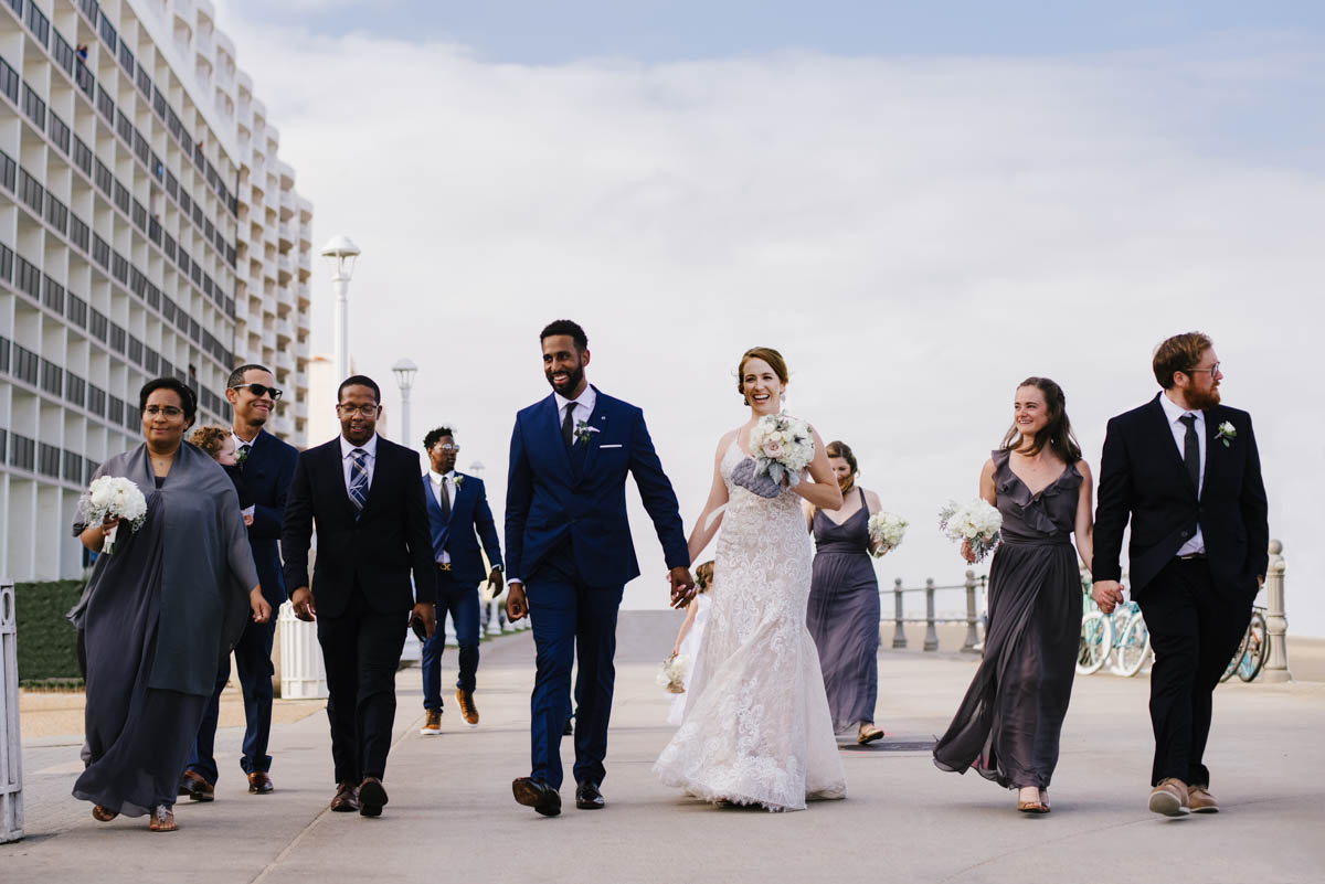 Featured image for “Larry & Sarah’s Wedding | Virginia Beach Oceanfront”