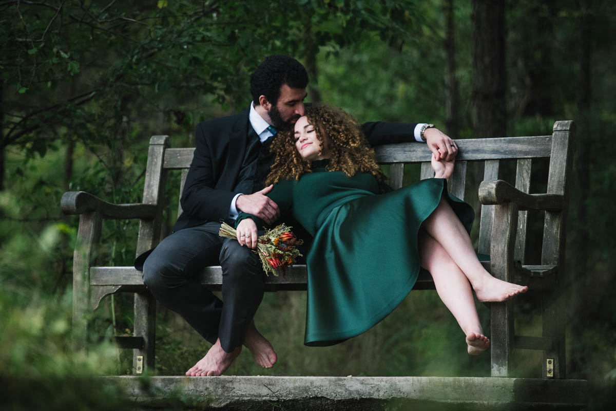Featured image for “David & Mary’s Elopement | First Landing State Park”