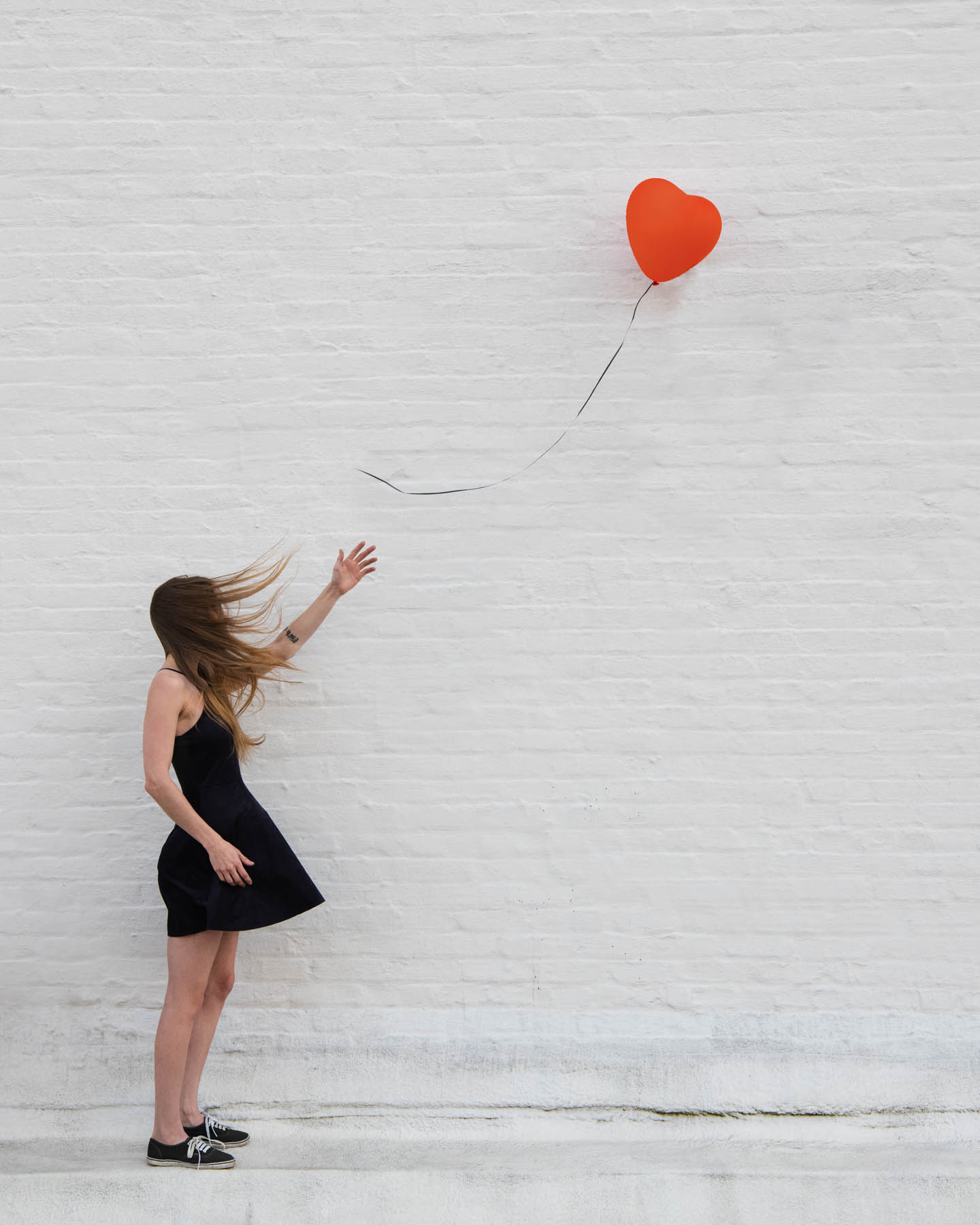Girl With The Red Balloon