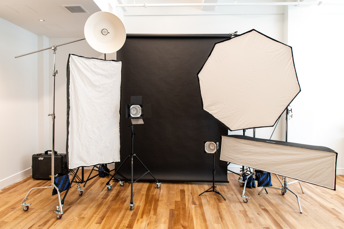 Studio Photography Equipment